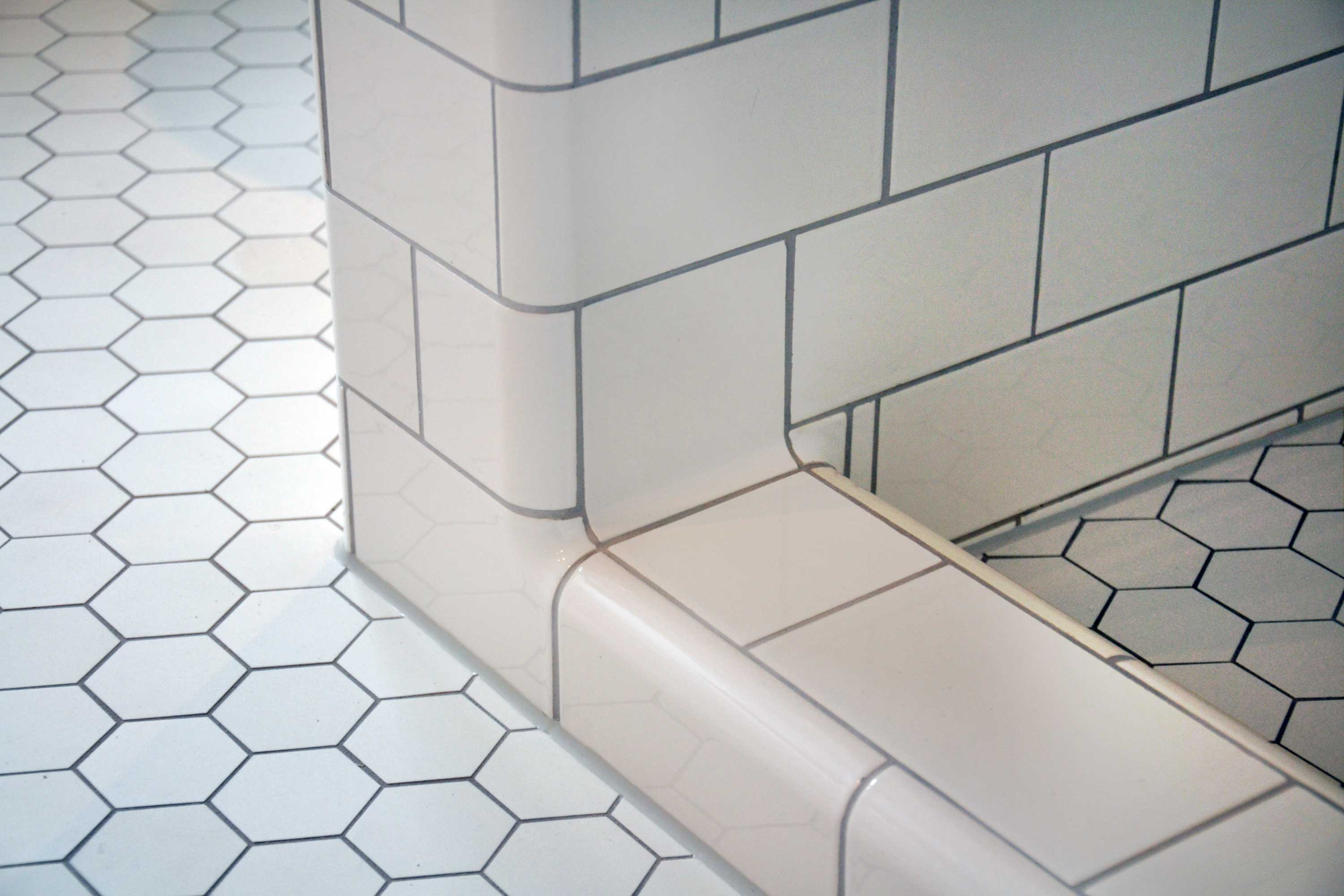 Subway Ceramics Tiles Hexagon